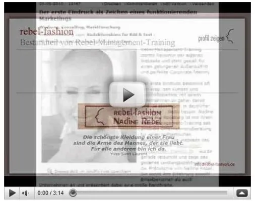 Bild: Dynamische Unternehmenspräsentationen im Netz