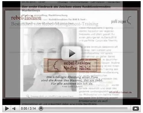 Bild: Dynamische Unternehmenspräsentationen im Netz