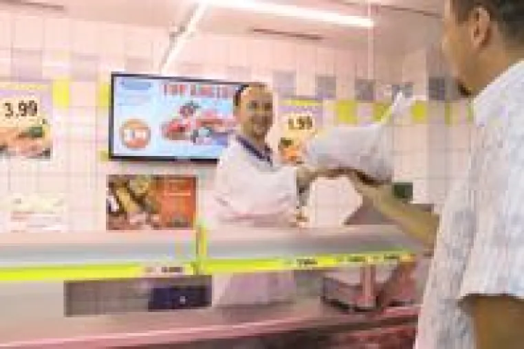 Bild: Mix Markt frischt Märkte mit digitaler Instore-Kommunikation von Nexgen auf