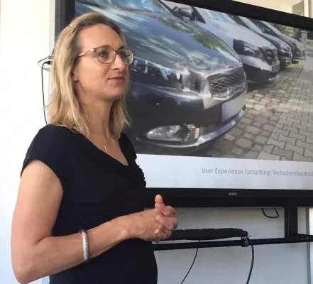 Marktforschung aus der Praxis: Anna Lewandowski vom Spiegel Institut Mannheim mit Vortrag an HdWM Bild: Marktforschung aus der Praxis: Anna Lewandowski vom Spiegel Institut Mannheim mit Vortrag an HdWM