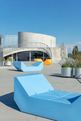 Bild: Open-Air statt Open Space: Wie HAMMERSCHMIDT das Büro neu definiert