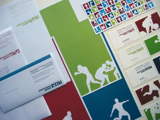 Bild: Corporate Design-Relaunch der Sportschule Hennef