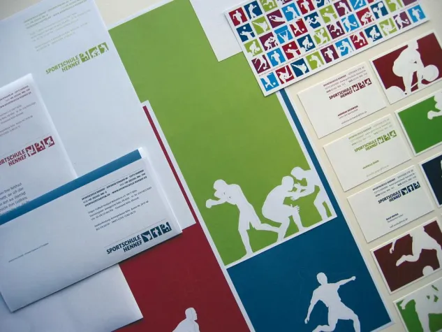 Bild: Corporate Design-Relaunch der Sportschule Hennef
