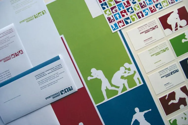 Bild: Corporate Design-Relaunch der Sportschule Hennef