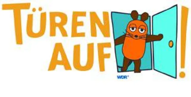 Bild: Neueröffnung & „Türöffner-Tag“ der „Sendung mit der Maus“ bei der Creativ & WorkshopHalle Neuss