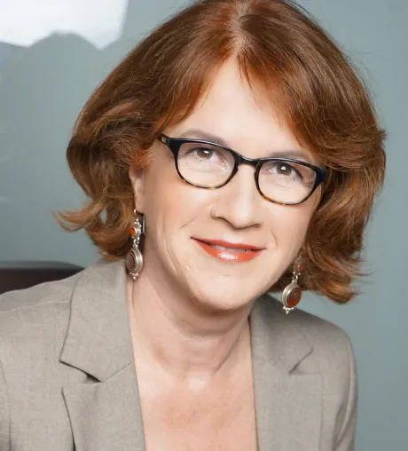 Bild: Gudrun Höhne - Unternehmerin des Monats bei Orhideal
