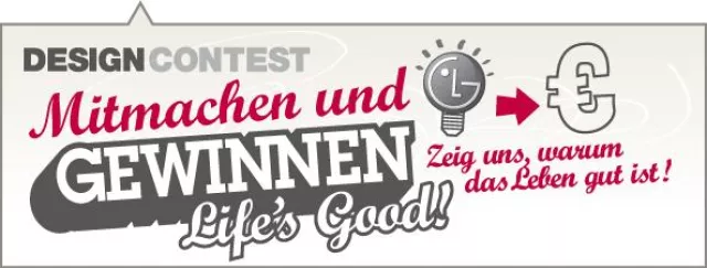 Bild: LG und Shirtcity.com suchen kreative Optimisten