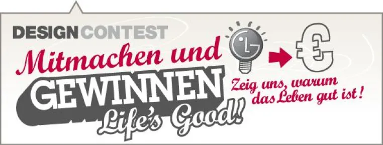 LG und Shirtcity.com suchen kreative Optimisten Bild: LG und Shirtcity.com suchen kreative Optimisten