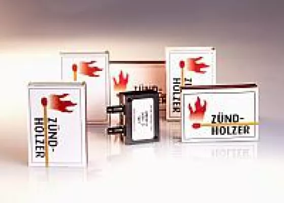 Bild: AMS 4711 - medienkompatibler Drucktransmitter für Industrieanwendungen im Streichholzschachtelformat