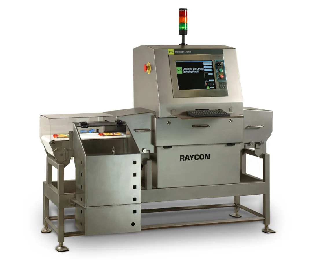 Das kompakte Produktinspektionssystem RAYCON XS von S+S für die sichere und schnelle Untersuchung von Kleinverpackungen. (Foto S+S)