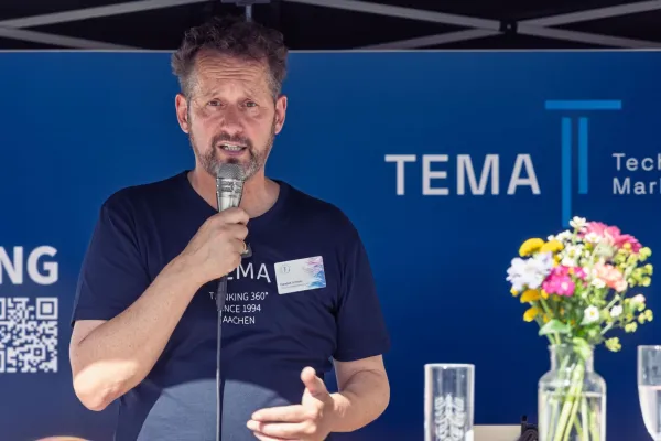 Bild: Hidden Champion TEMA AG aus Aachen zeigt, wie B2B-Marketing mit KI funktioniert