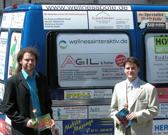 Ein gutes Gefühl: Wellness Interaktiv unterstützt Bild: Ein gutes Gefühl: Wellness Interaktiv unterstützt