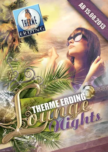 Bild: Therme Erding Lounge Nights – Chillige Beats unter Palmen