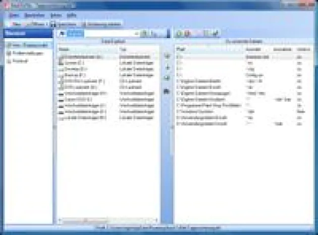 Bild: BackToFile 3.50 - Datensicherung für Jedermann