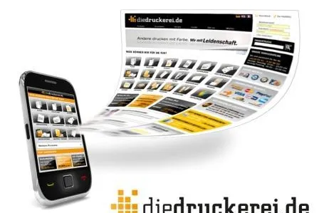 Bild: Vorreiter Onlineprinters GmbH eröffnet ersten mobilen Onlineshop für Drucksachen