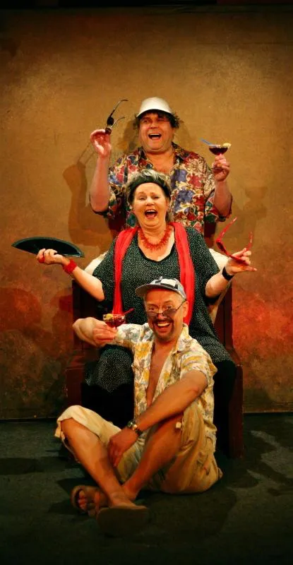 HEILEITS mit Detlef Nier, Brigitte Heinrich und Michael Rümmler