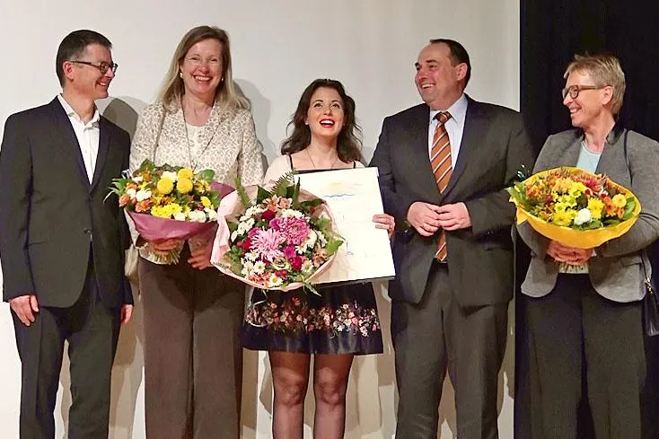 Renommierter Binding-Preis für die Turtle Foundation Bild: Renommierter Binding-Preis für die Turtle Foundation