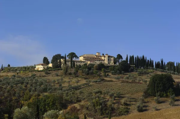 Bild: Castello del Nero, Tavarnelle Val di Pesa: Brunello di Montalcino-Gipfeltreffen im Herzen des Chianti