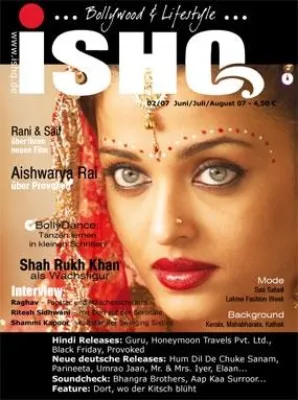 Bild: Bollywood und Indien zum Anfassen. Das Ishq Magazin trifft den deutschen Zeitgeist
