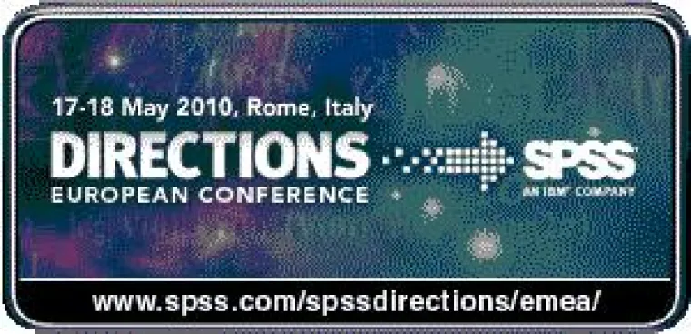 Bild: datab ist Sponsor der Directions 2010