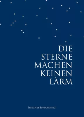 Bild: Postkarten mit wunderschönen Wortschätzen