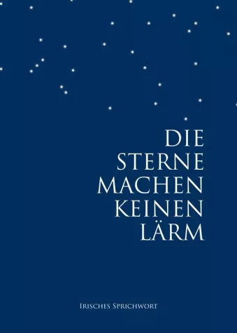 Bild: Postkarten mit wunderschönen Wortschätzen