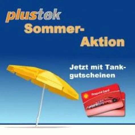 Bild: Plustek-Sommer-Aktion für Händler