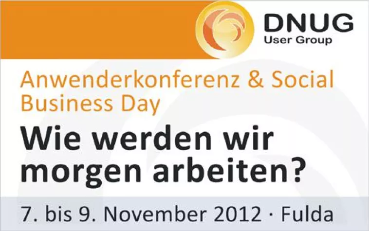 Bild: Mobile Prozesslösungen auf der DNUG-Herbstkonferenz