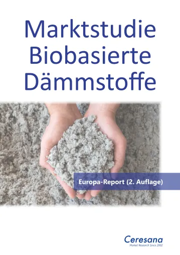 Bild: Bio-Dämmstoffe sprießen: Ceresana-Marktstudie zu nachwachsenden Isoliermaterialien in Europa