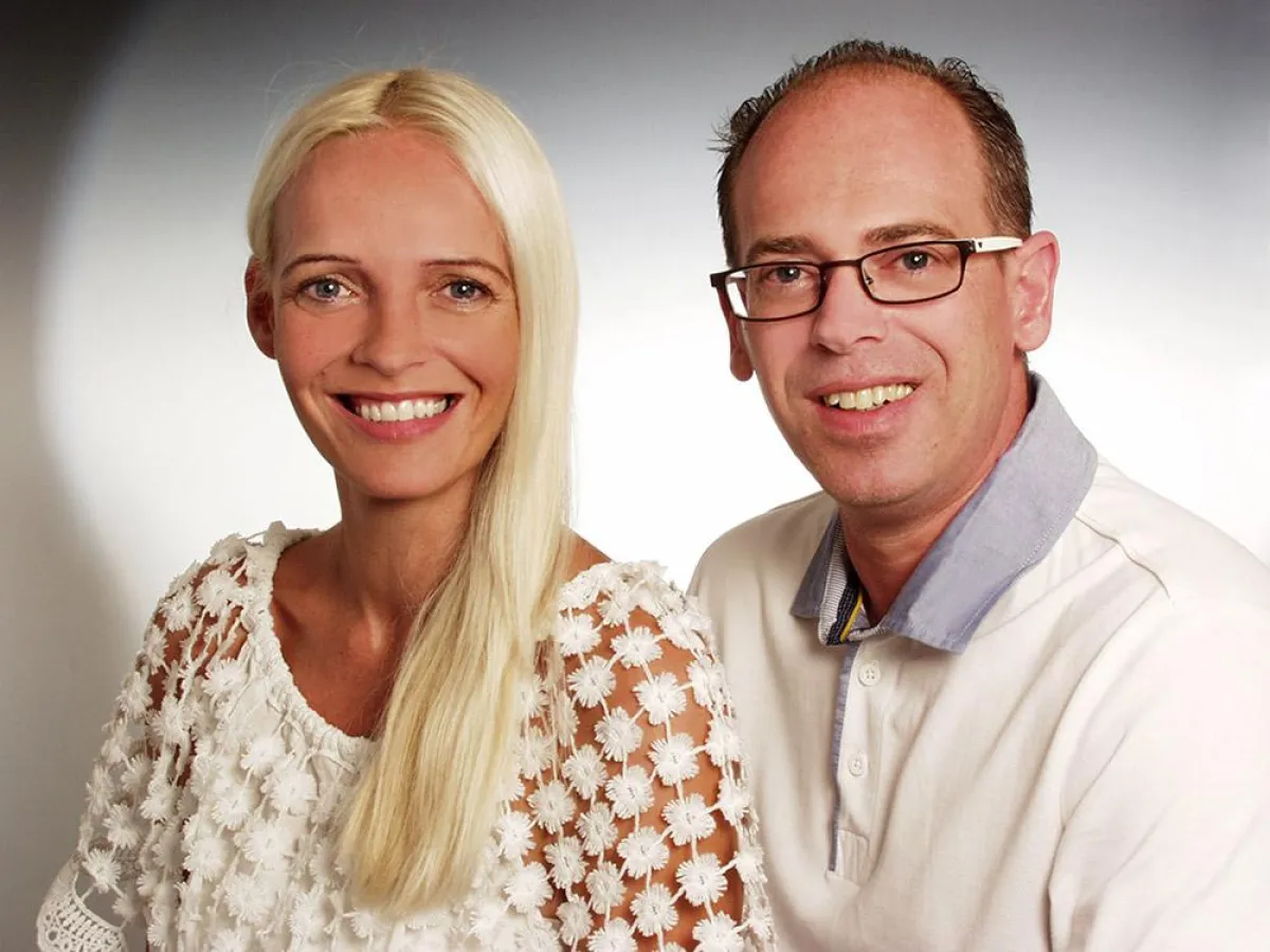 Ausbildungsleiter Anja und Rene Reinhardt