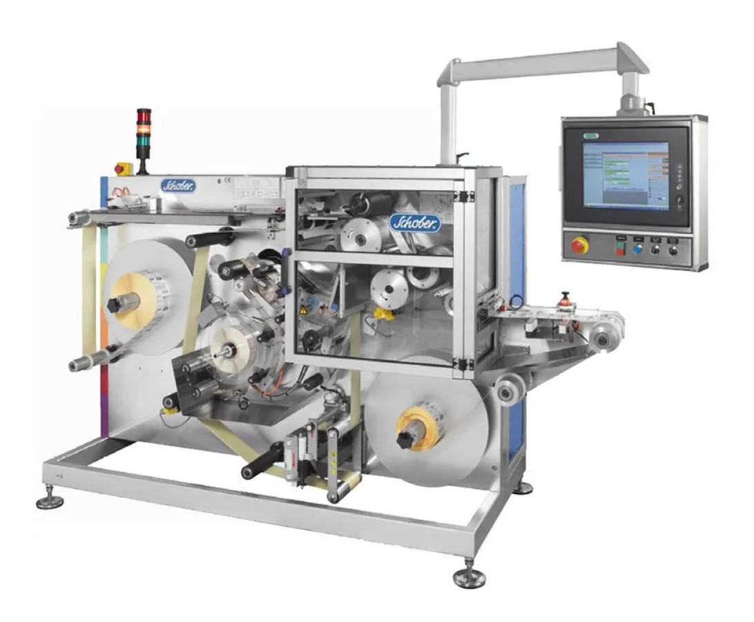 Neue Anlage für RFID- und EAS-Etiketten