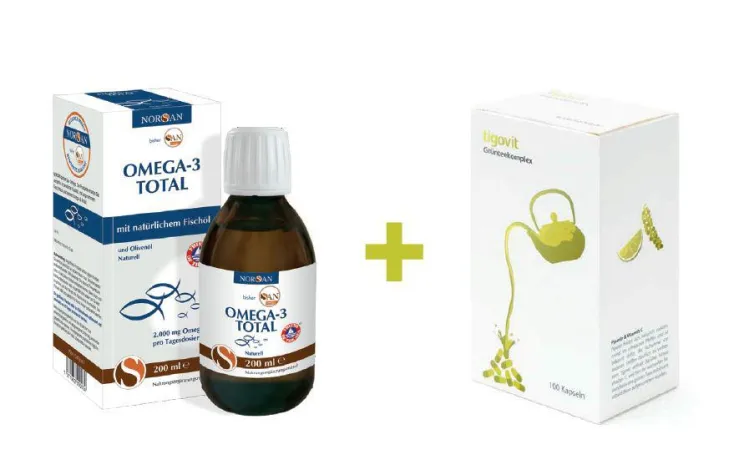 tigovit erweitert Produktportfolio mit Omega3-Präparat NORSAN Bild: tigovit erweitert Produktportfolio mit Omega3-Präparat NORSAN