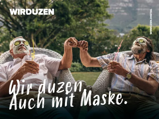 Bild: Aus TONKOM wird WIRDUZEN