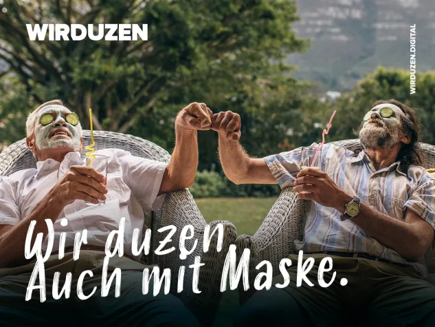 Aus TONKOM wird WIRDUZEN Bild: Aus TONKOM wird WIRDUZEN