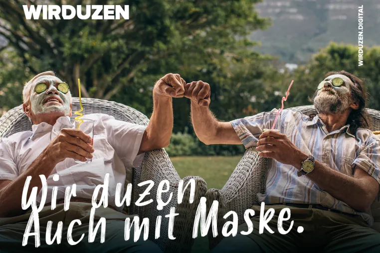Bild: Aus TONKOM wird WIRDUZEN