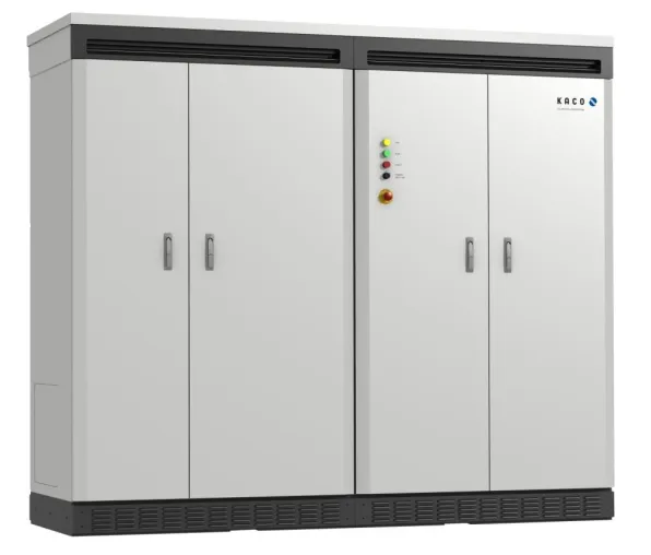 Bild: KACO new energy nimmt Betrieb in Südafrika auf und beliefert erste Großprojekte