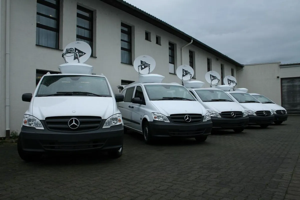 Der französische Nachrichtensender ITelevision hat seine neue SNG_TV