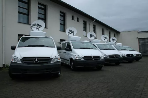 Bild: Canal+ / i>Television erhält neue SNG Flotte