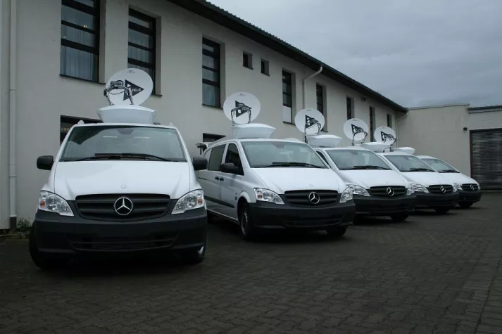 Bild: Canal+ / i>Television erhält neue SNG Flotte