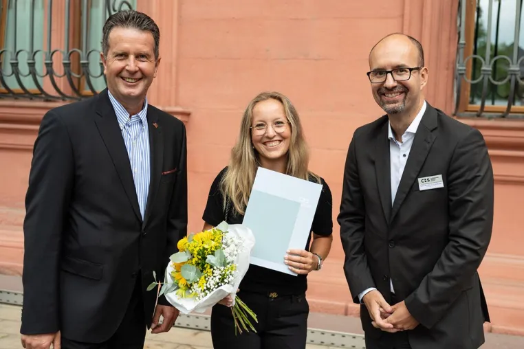 Bild: Wintersemester startet in Präsenz: CBS begrüßt mehr als 500 Erstsemester 