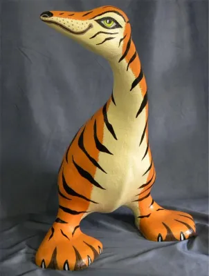 Bild: Beton mal gans anders – Ausstellung Betonkunst auf dem Kunsthandwerkermarkt am 25.03.2012 in Frankfurt Bonames