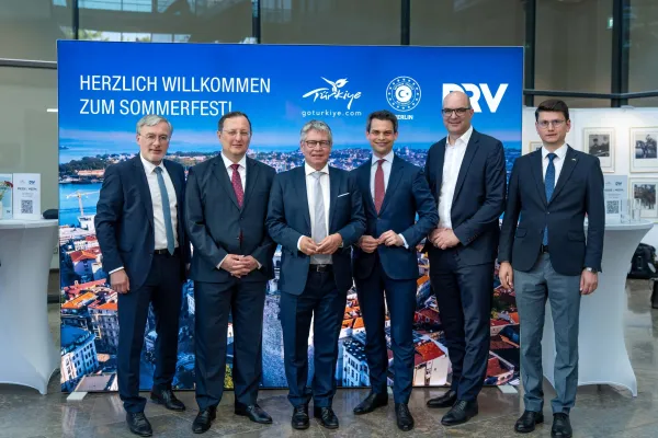 Bild: DRV-Sommerfest 2026 in Berlin: Türkiye im Fokus einer sich wandelnden Tourismuswelt