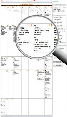 Bild: Internationaler kulinarisch-vinophiler Kalender – wo Gastro- und Wein-Termine zu Hause sind...