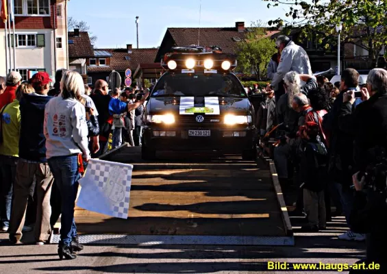 Bild: Allgäu-Orient-Rallye am 28. April zu Gast in der Alpsee Bergwelt