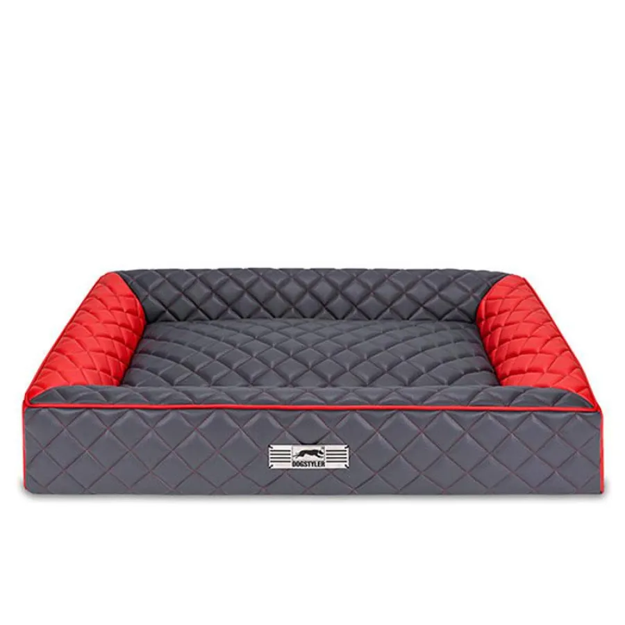 Edles Hundebett für gesunde Ruhephasen