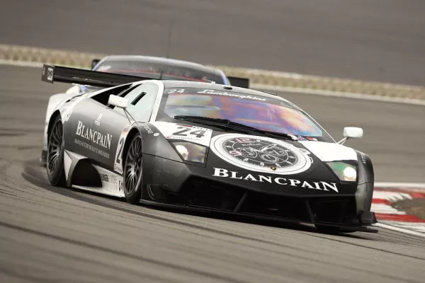 Bild: Swiss Racing Team mit Lamborghini in der FIA GT1 Weltmeisterschaft