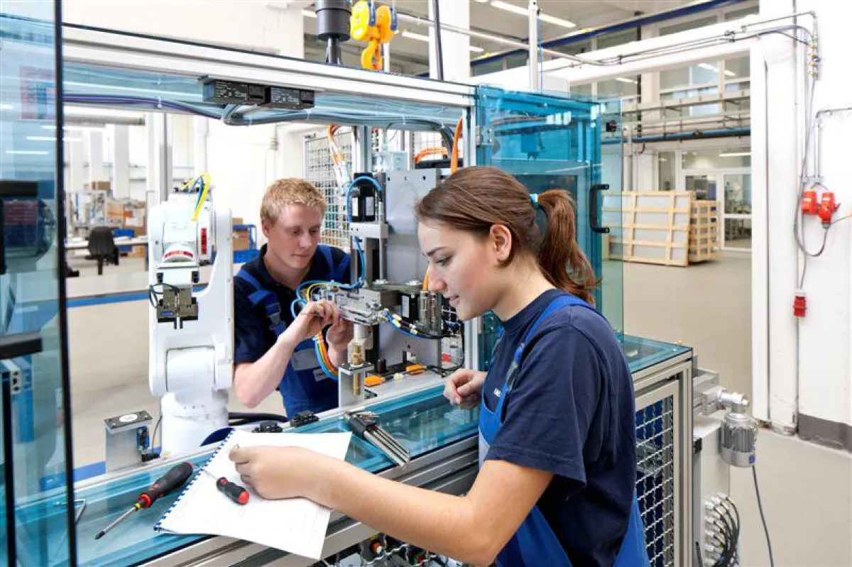 Tag der offenen Ausbildung bei IMS Gear