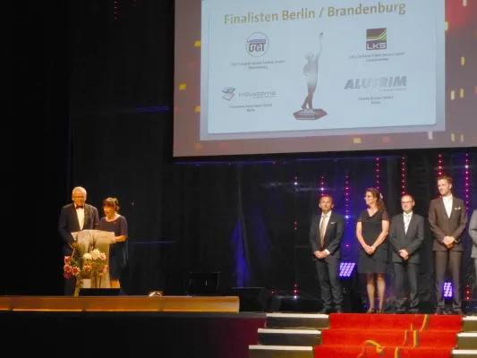InSystems Automation als Finalist beim Großen Preis des Mittelstands ausgezeichnet Bild: InSystems Automation als Finalist beim Großen Preis des Mittelstands ausgezeichnet