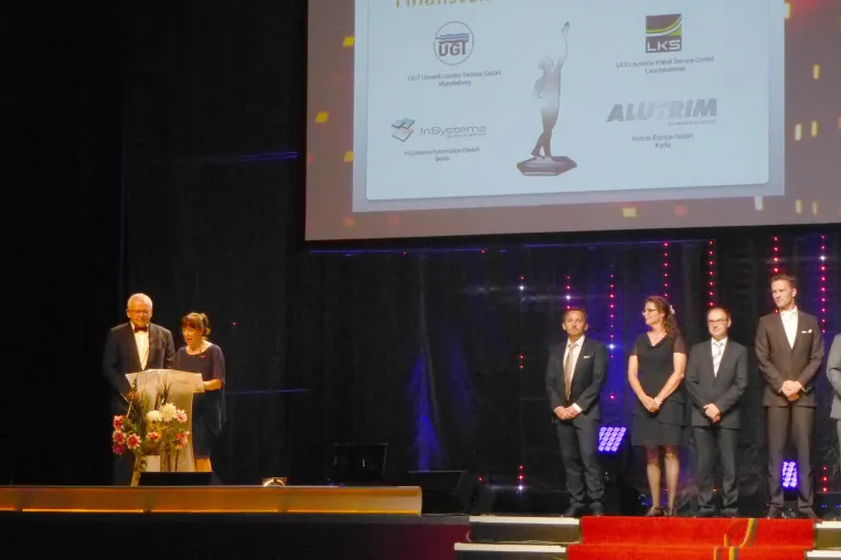 Bild: InSystems Automation als Finalist beim Großen Preis des Mittelstands ausgezeichnet