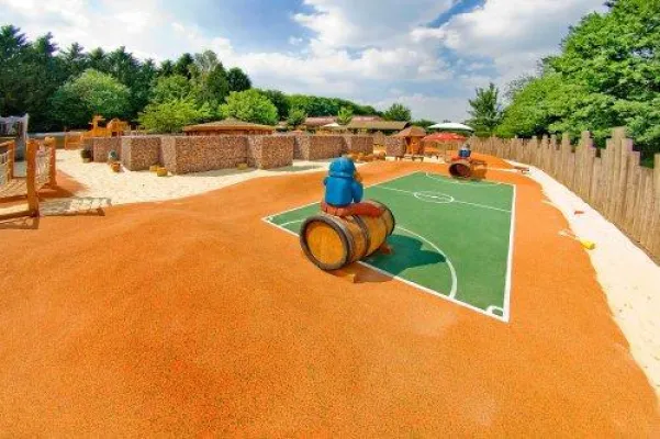 Bild: Raum für die kreative Entwicklung auf Playfix Fallschutzböden